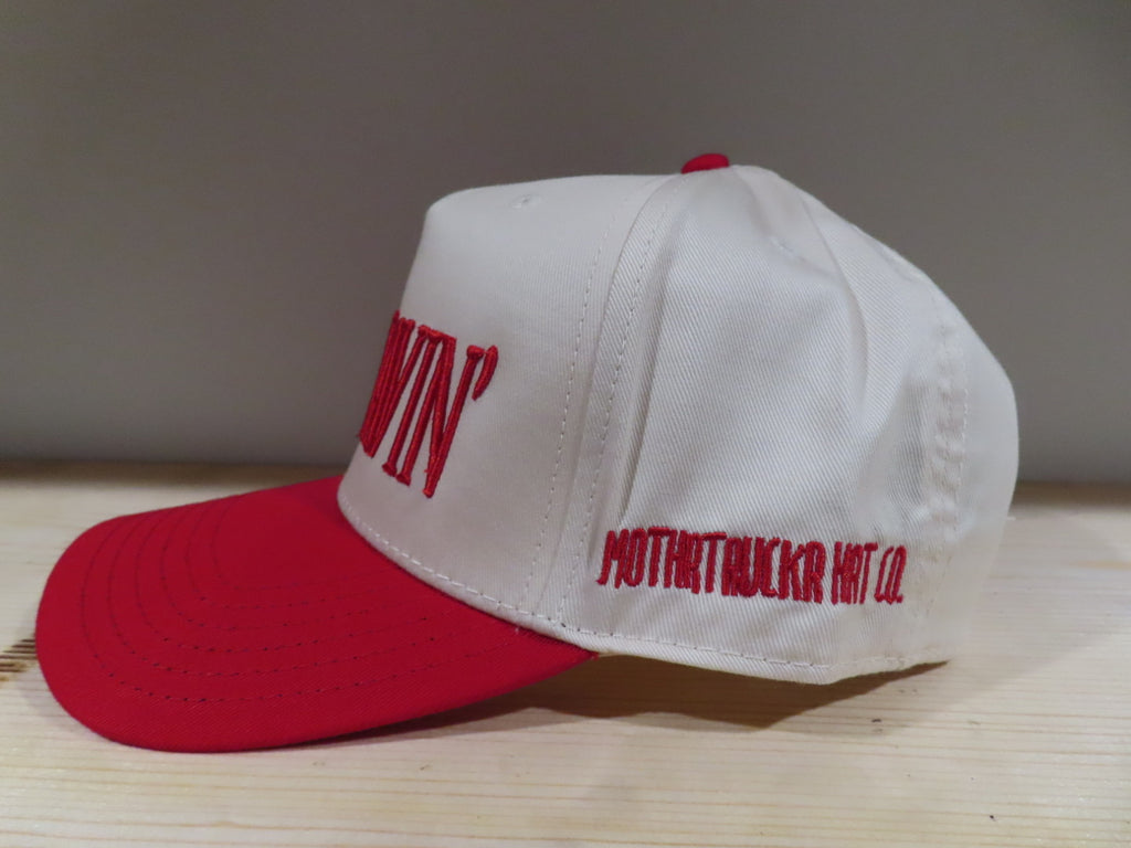 Misbehavin' Trucker Hat