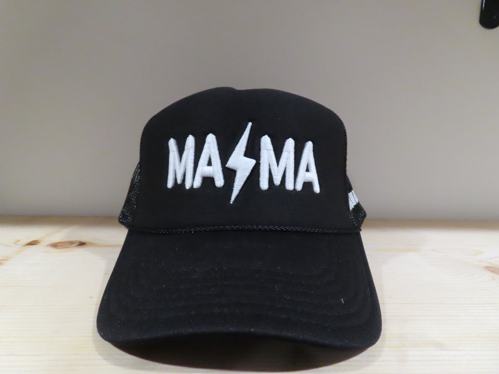 Mama Lightning Trucker Hat