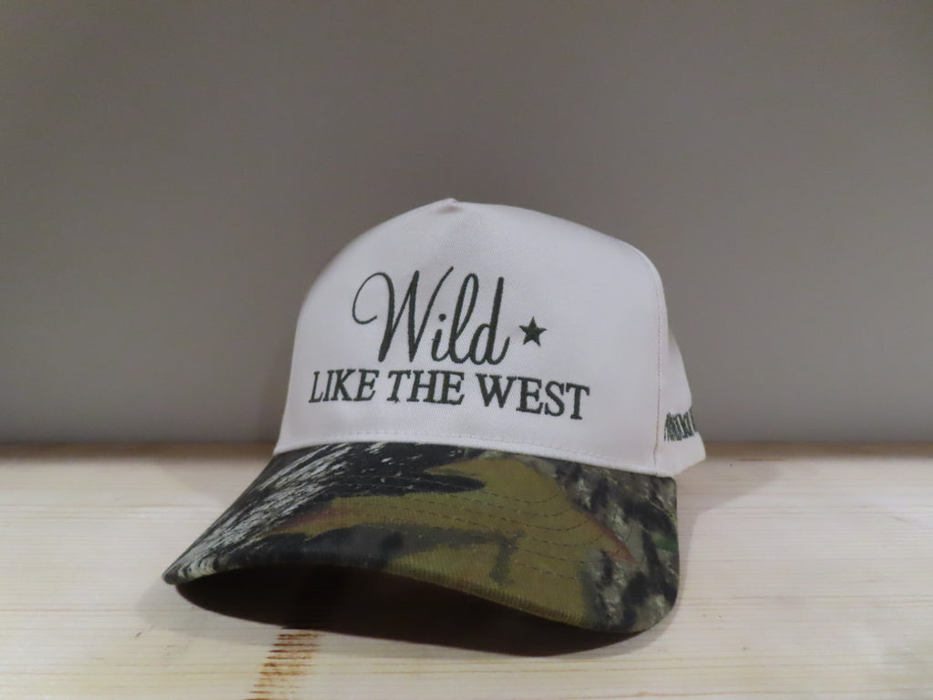 Wild Like The West Trucker Hat