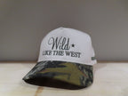 Wild Like The West Trucker Hat
