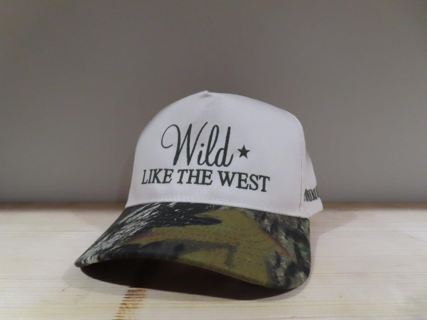 Wild Like The West Trucker Hat