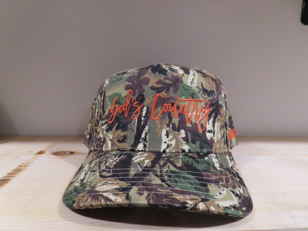 God's Country Trucker Hat