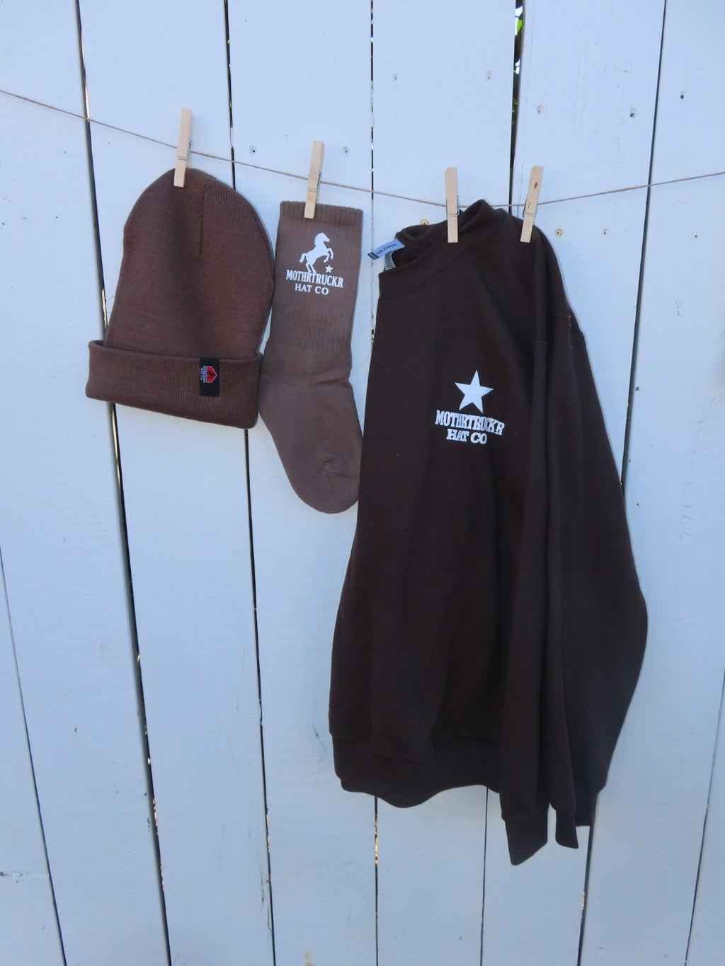 Mothrtruckr Hat Co Crewneck