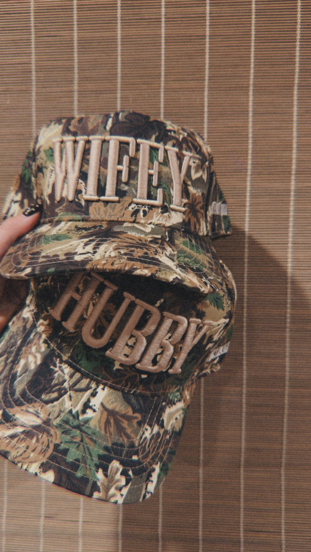 Wifey/Hubby Trucker Hat