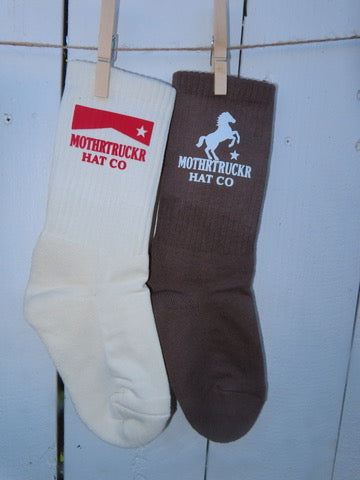 Mothrtruckr Hat Co Socks