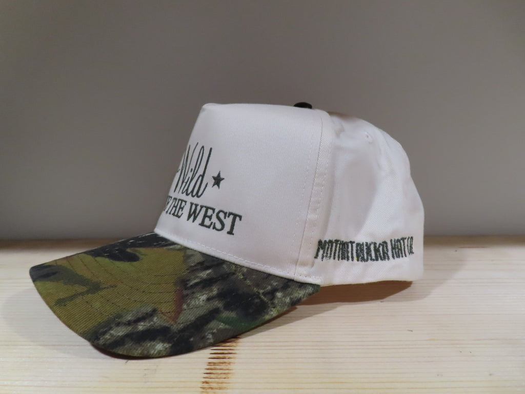 Wild Like The West Trucker Hat