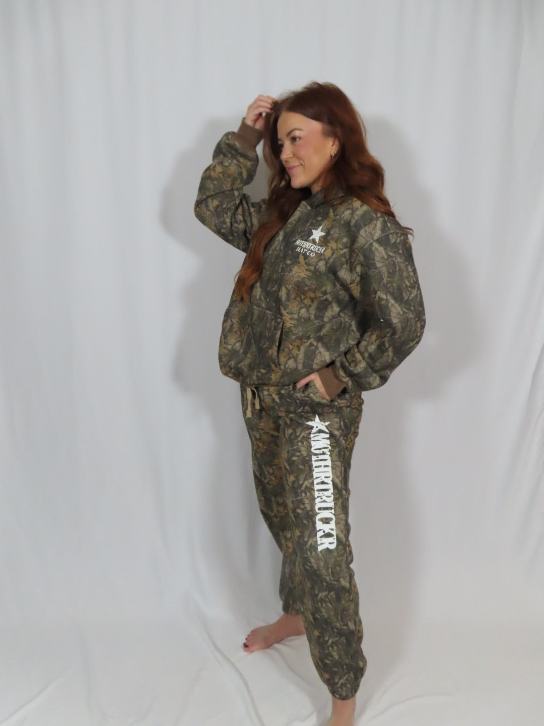 Woodland Camo Series Sweats
