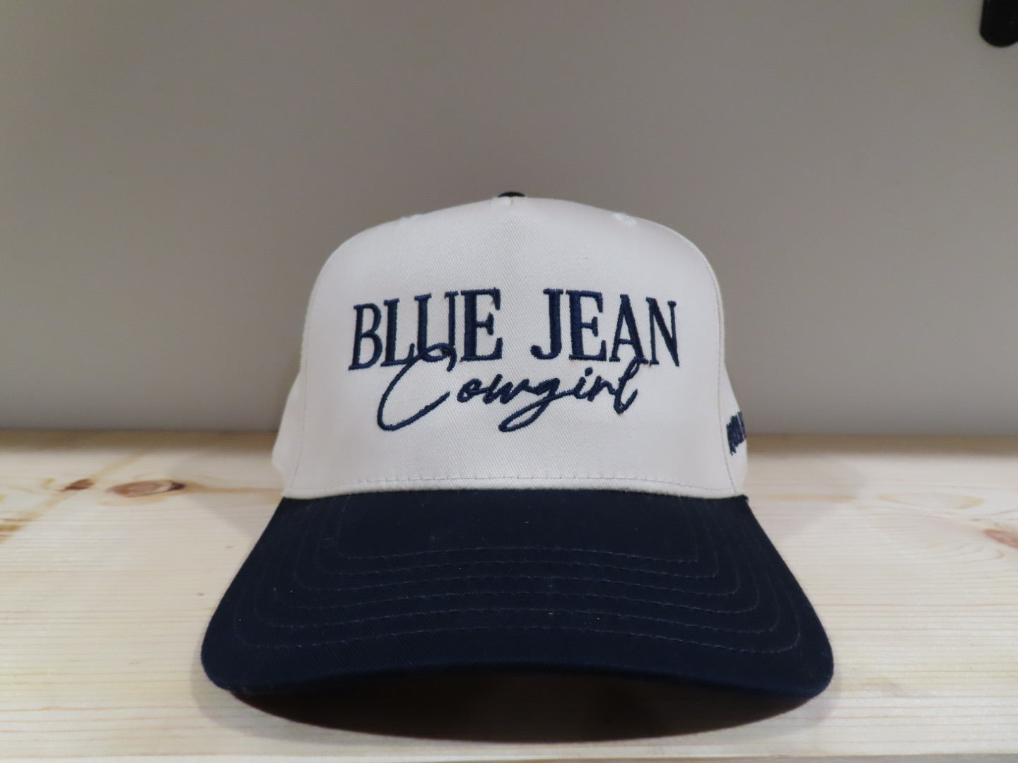 Blue Jean Cowgirl Trucker Hat