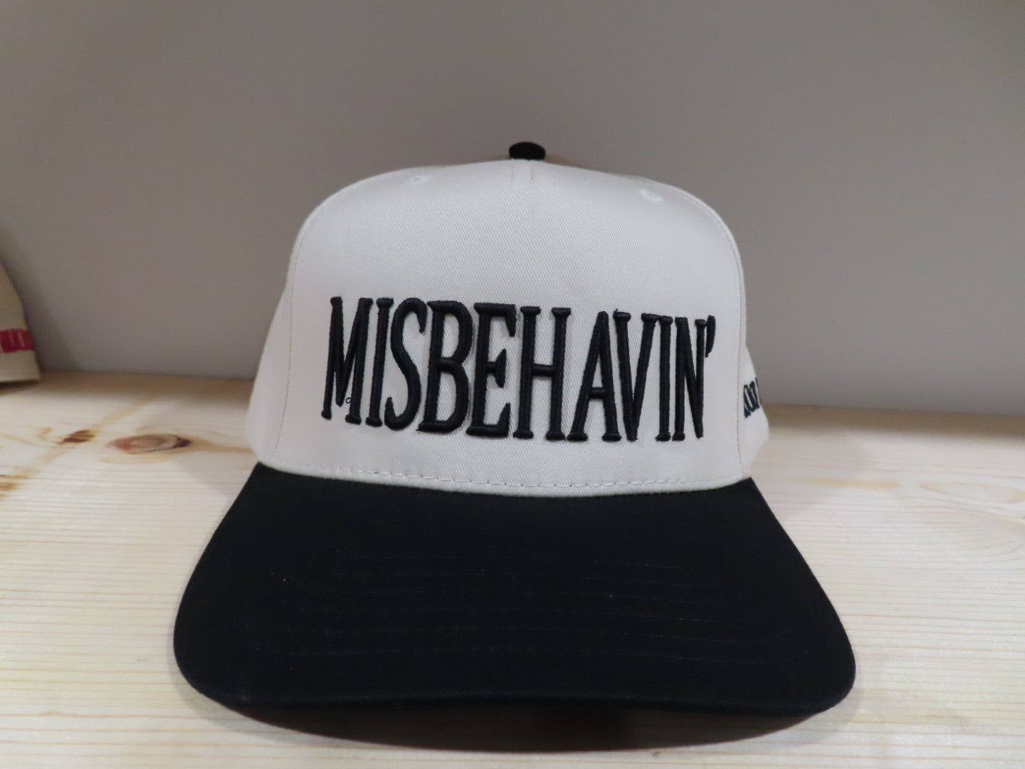 Misbehavin' Trucker Hat