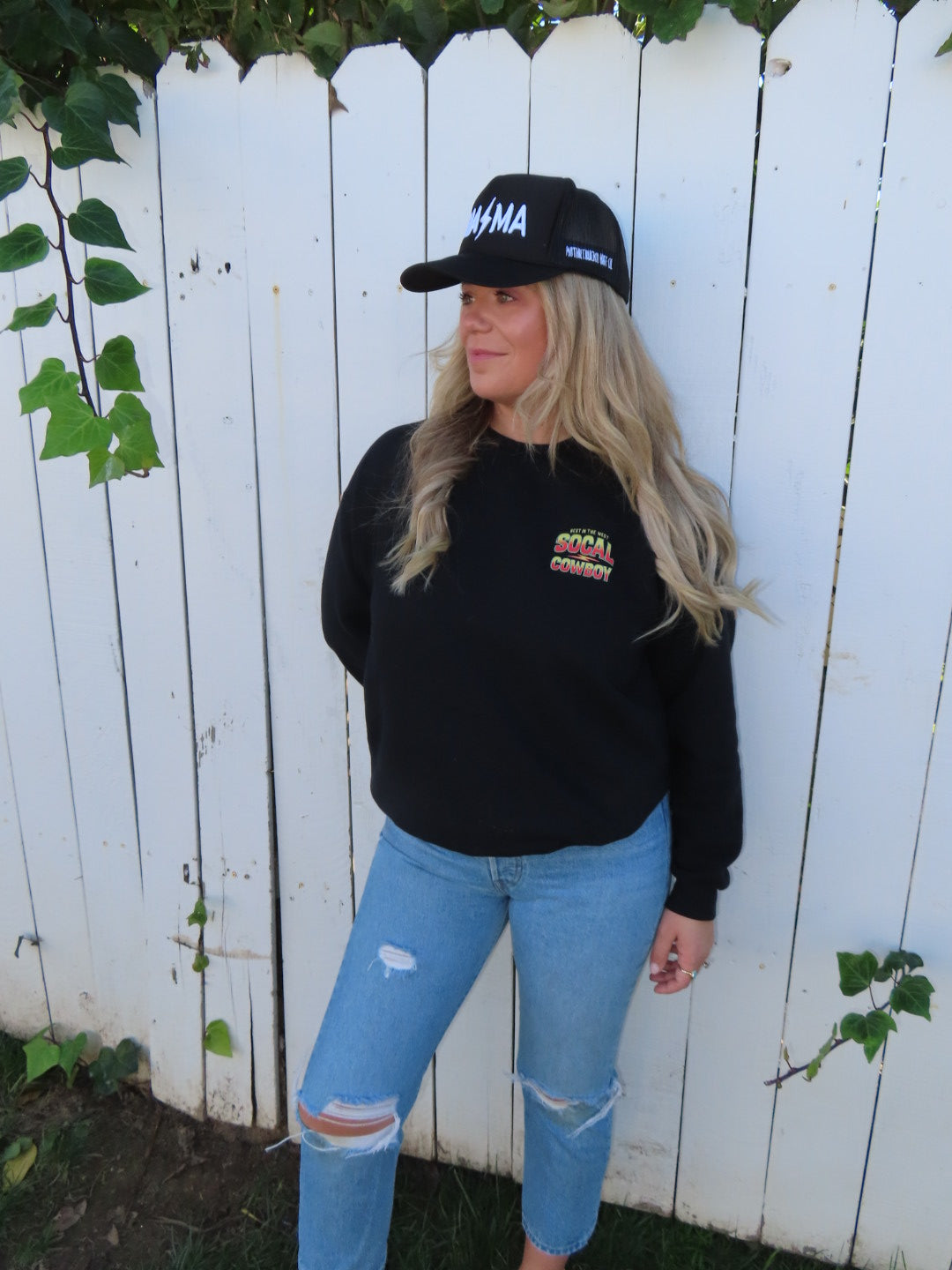 Mama Lightning Trucker Hat