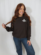 Chocolate Brown Crewneck