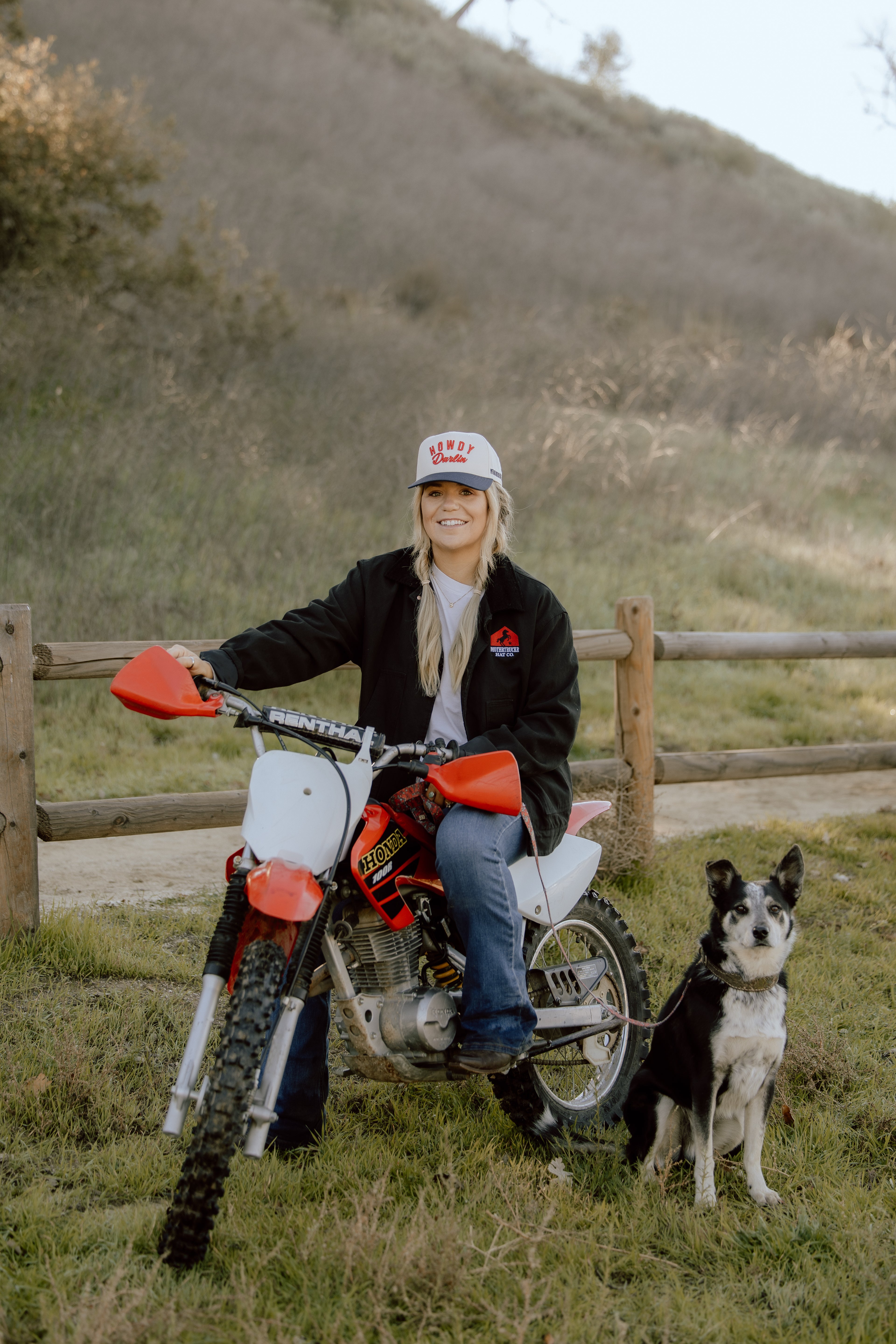 Howdy Darlin Trucker Hat