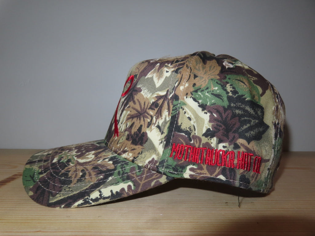 Red Bow Trucker Hat