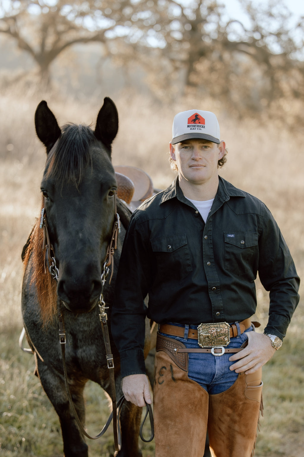 Mothrtruckr Hat Co Trucker Hat