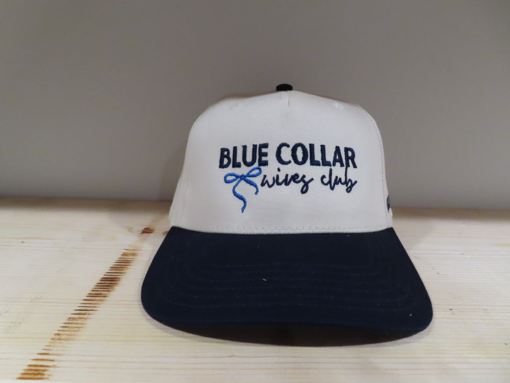 Blue Collar Wives Club Trucker Hat