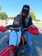 Mama Lightning Trucker Hat