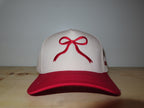 Red Bow Trucker Hat