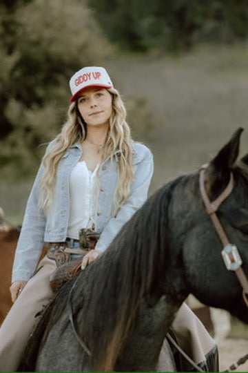 Giddy Up Trucker Hat