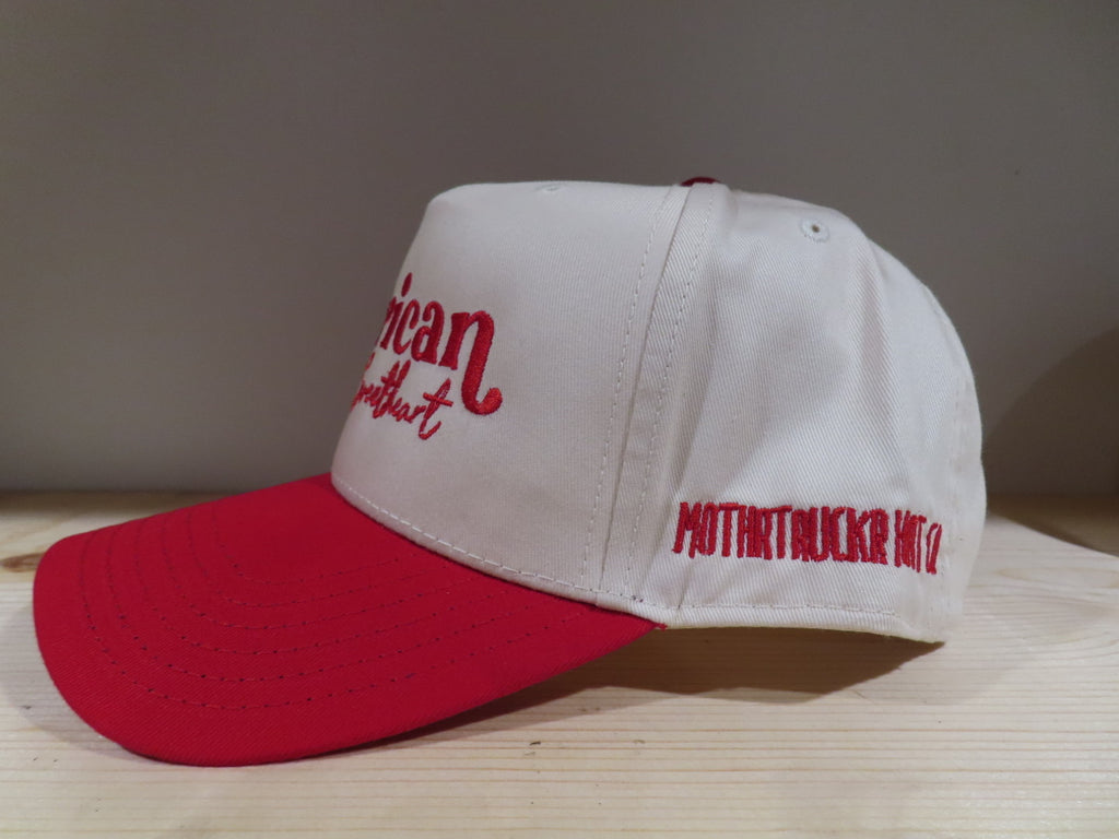 American Sweetheart Trucker Hat