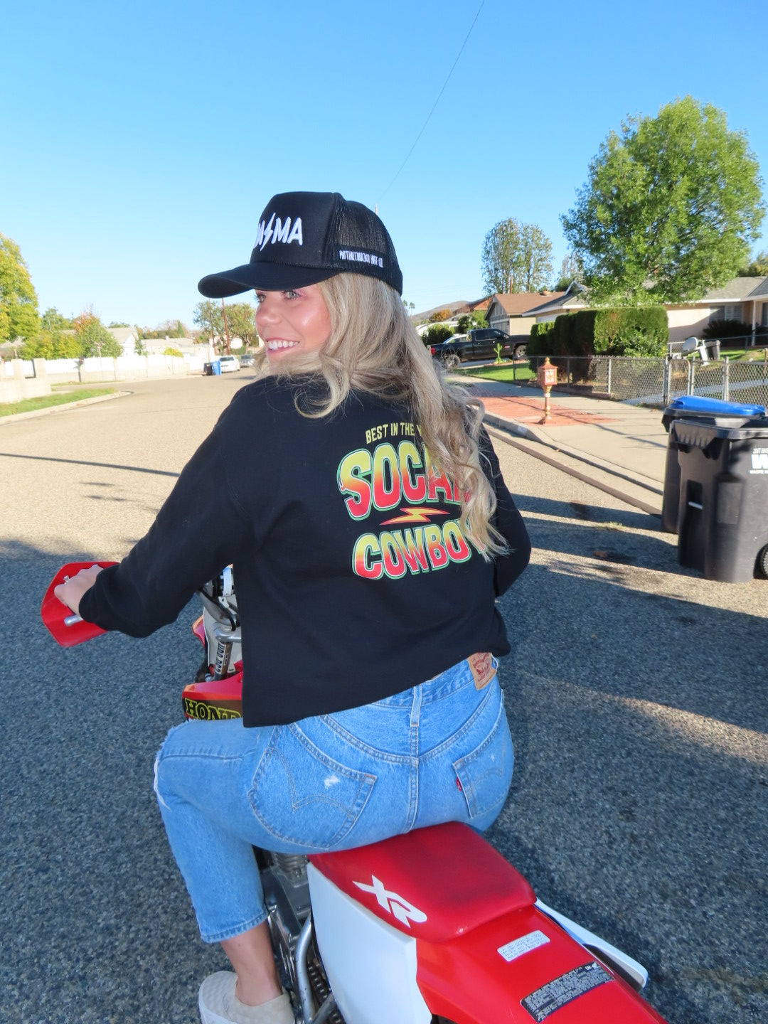 Mama Lightning Trucker Hat