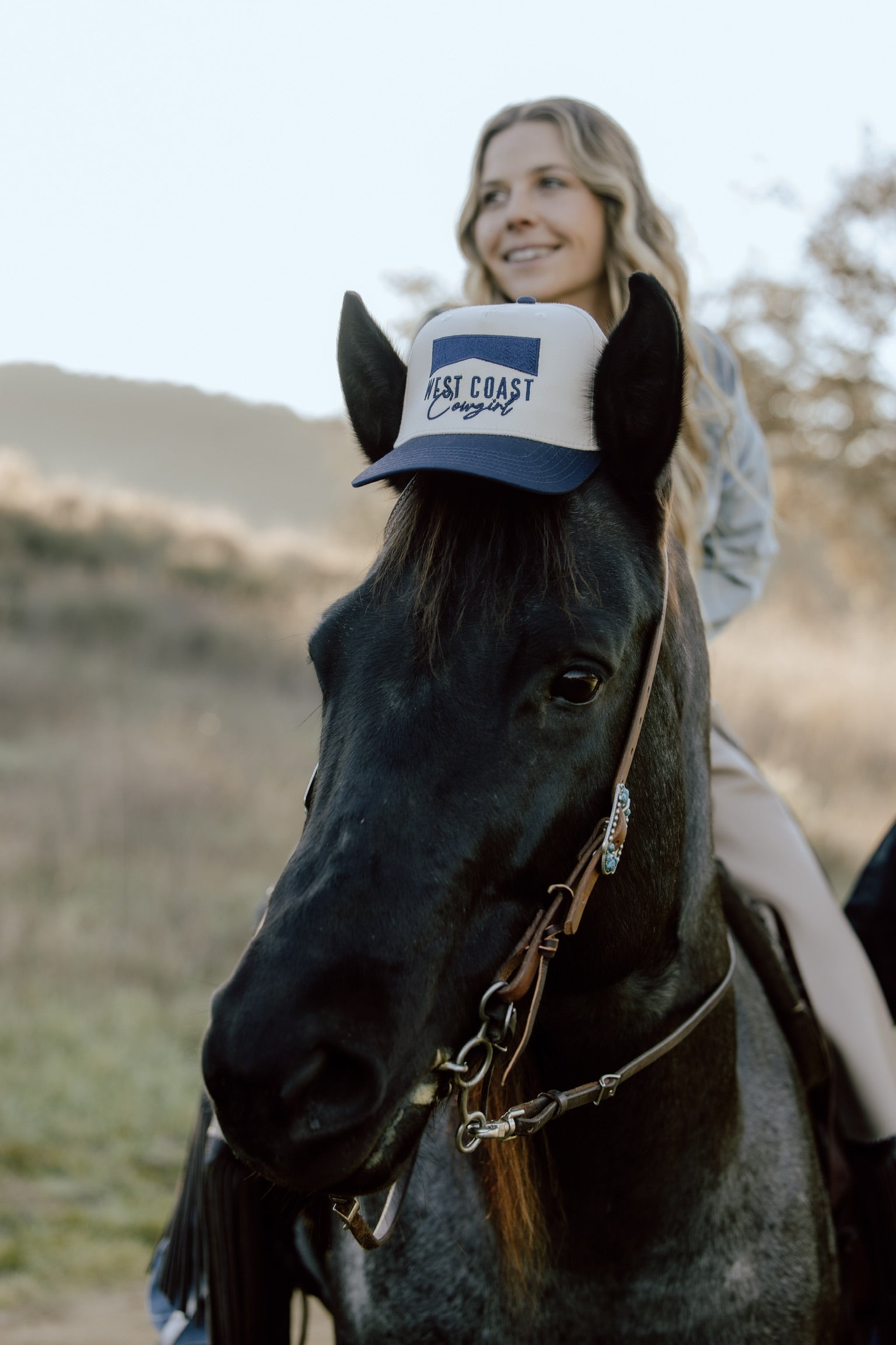 West Coast Cowgirl Trucker Hat