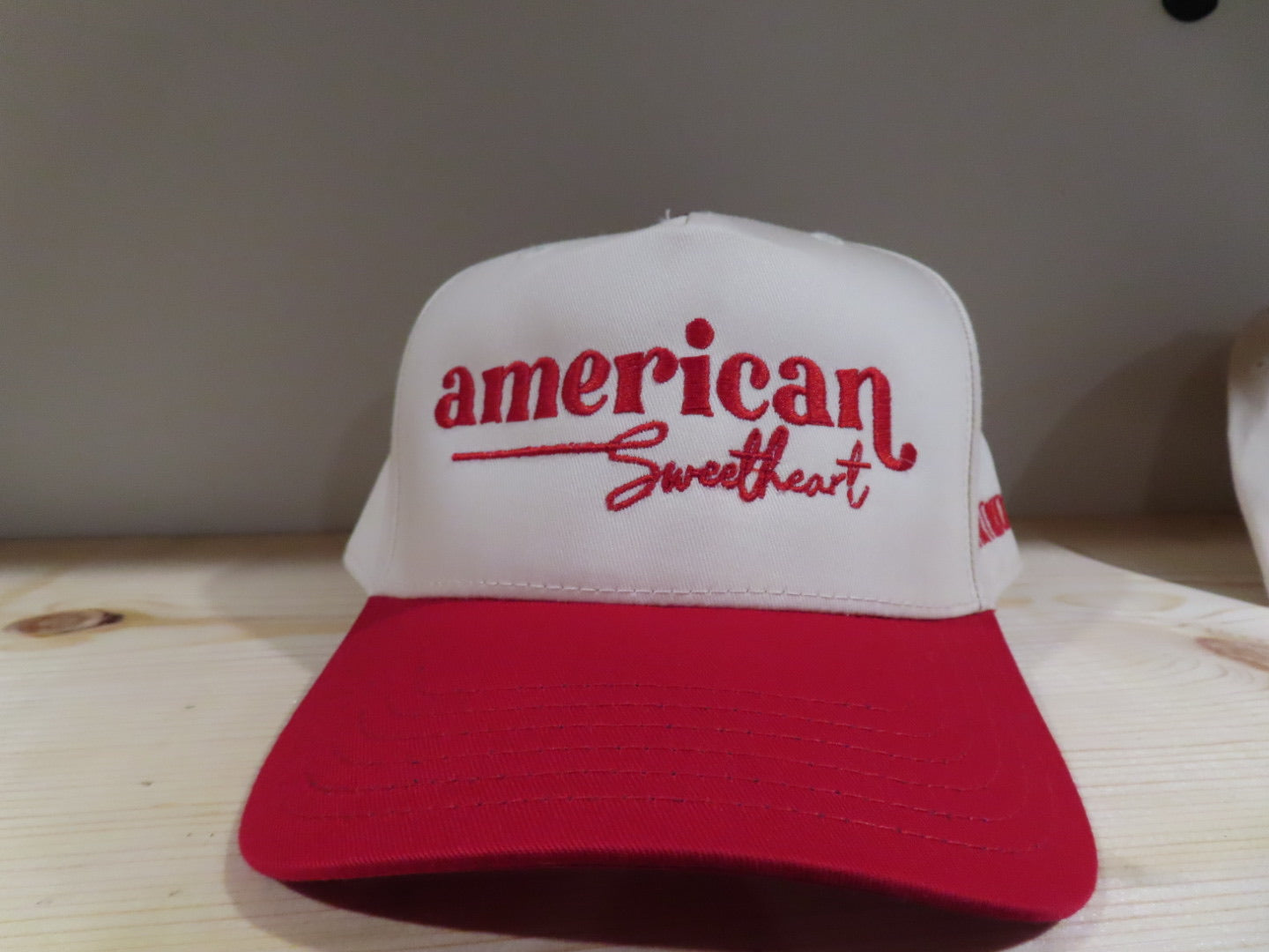 American Sweetheart Trucker Hat