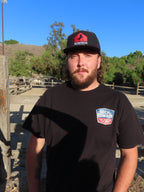 Mothrtruckr Hat Co Men's Flat Bill Hat