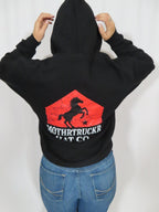 Support Blue Collar Hoodie