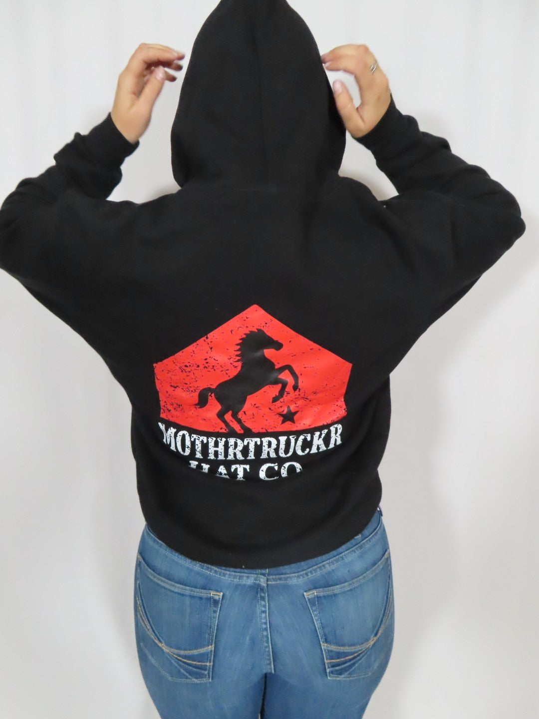 Support Blue Collar Hoodie