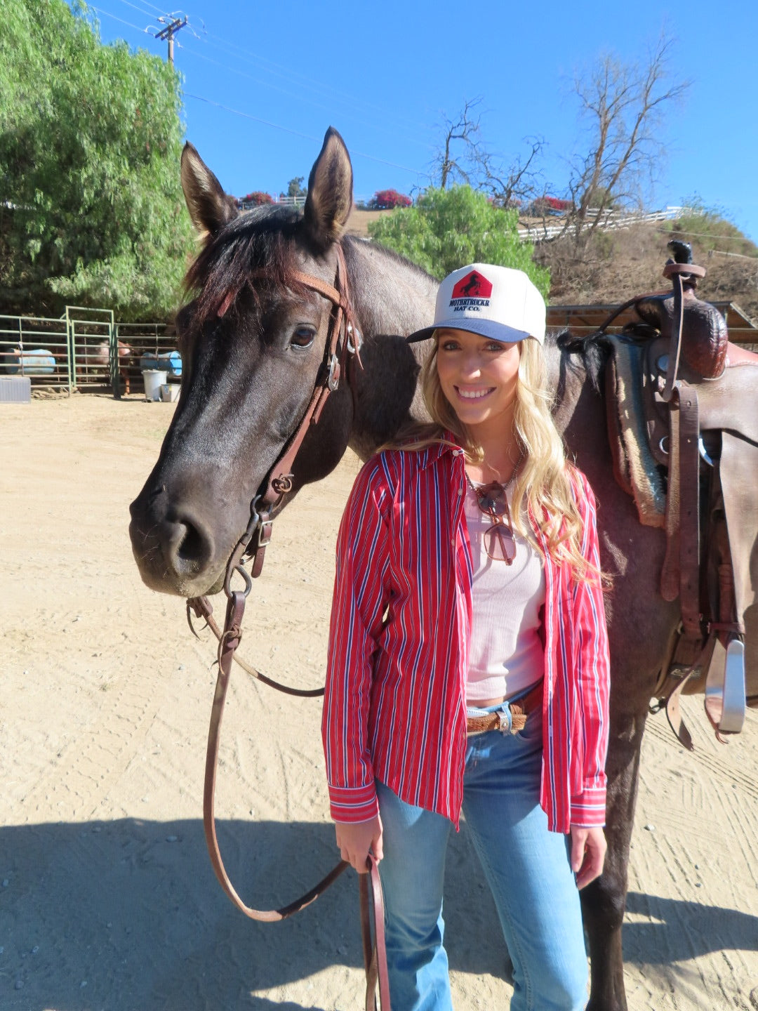 Mothrtruckr Hat Co Trucker Hat
