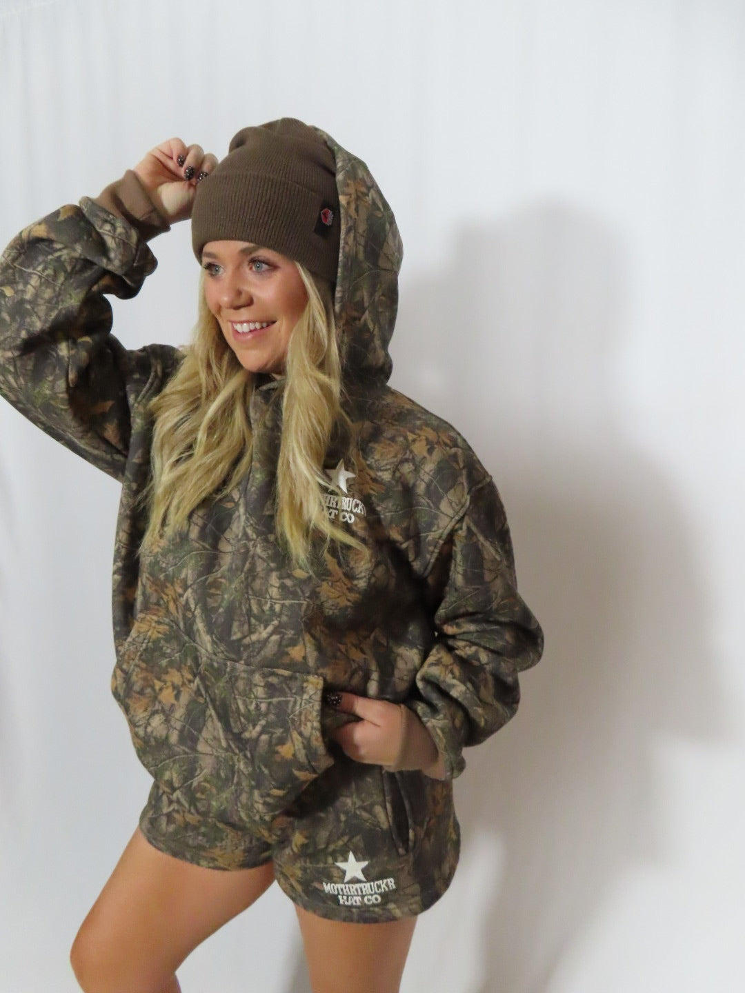 Woodland Camo Series Hoodie