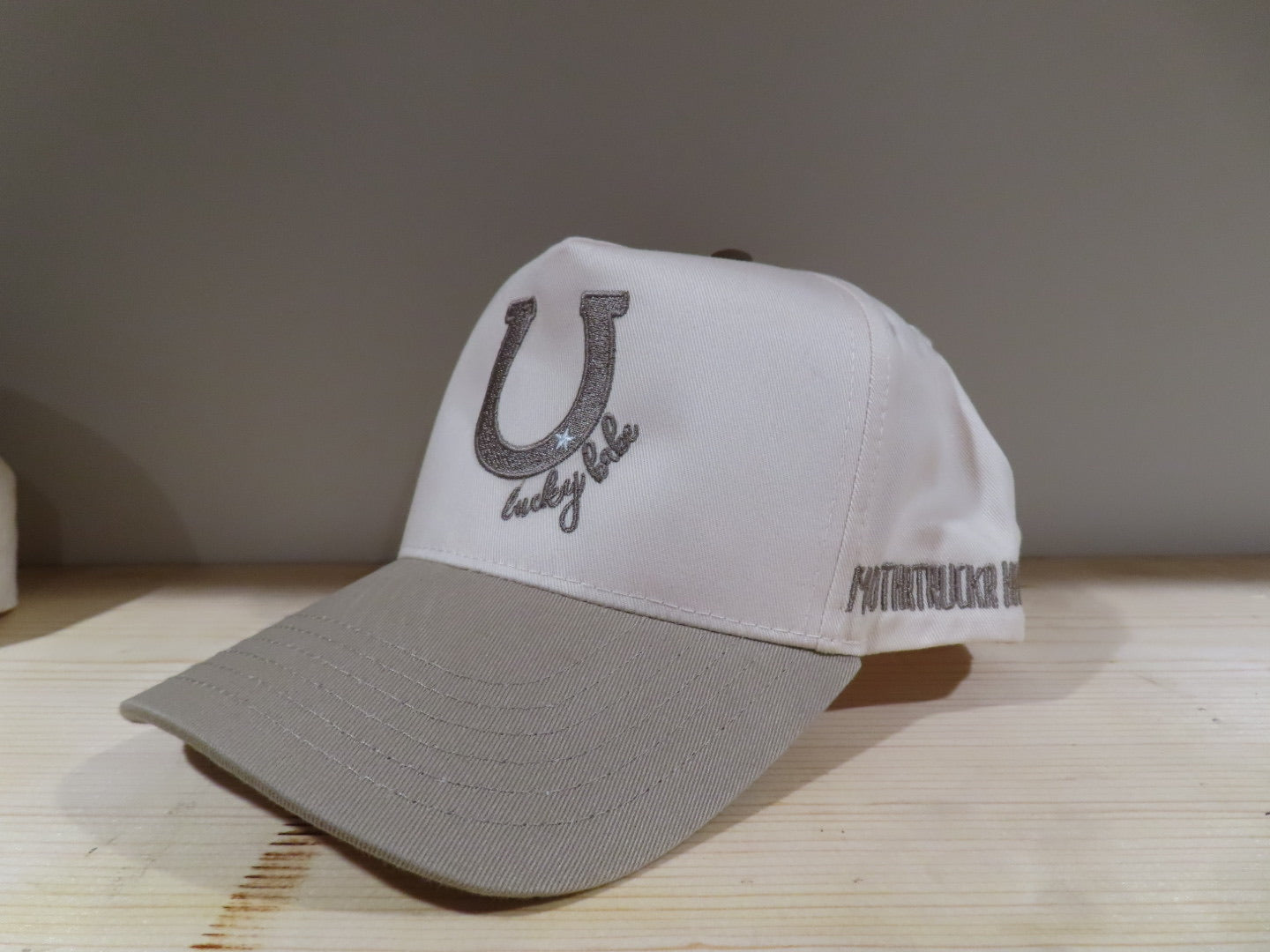 Lucky Babe Trucker Hat