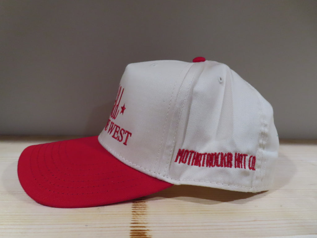 Wild Like The West Trucker Hat