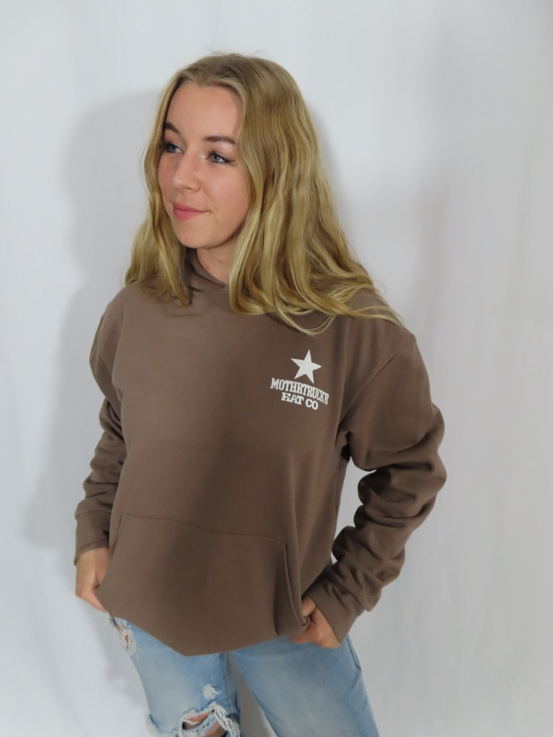 Classic Mothrtruckr Oversized Hoodie