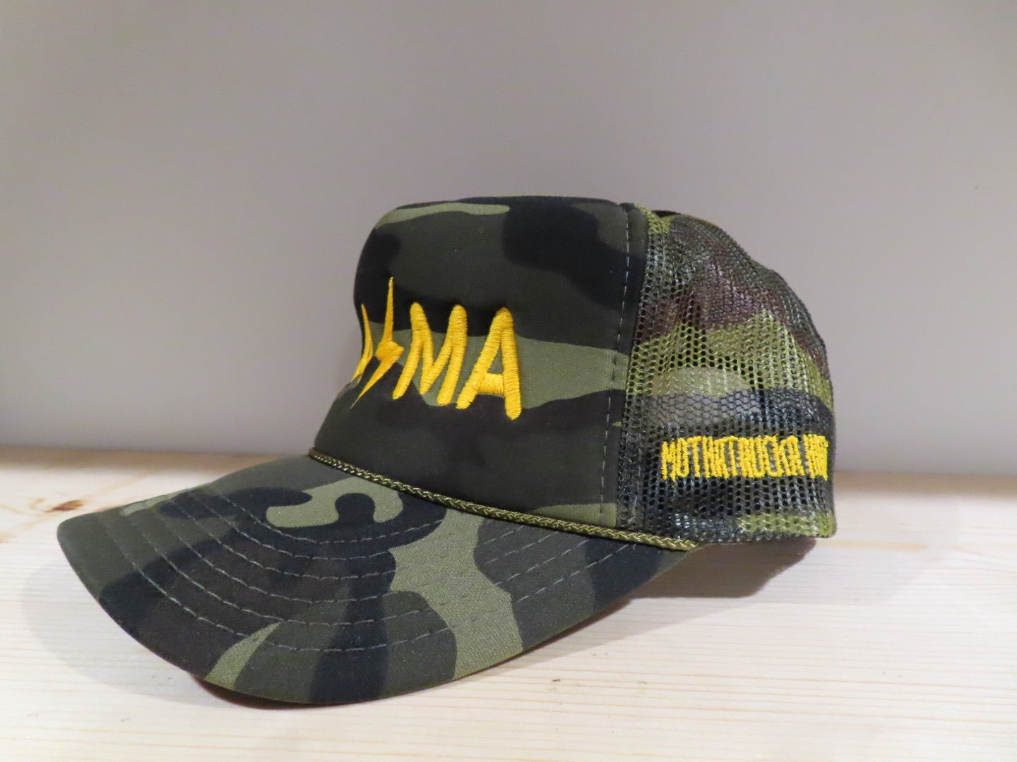 Mama Lightning Trucker Hat
