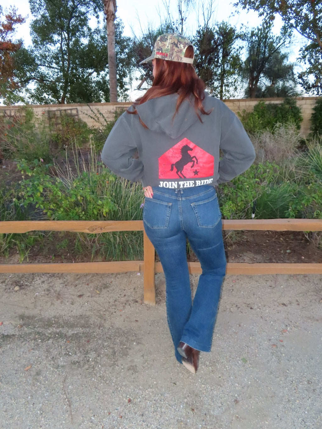 Join The Ride Hoodie