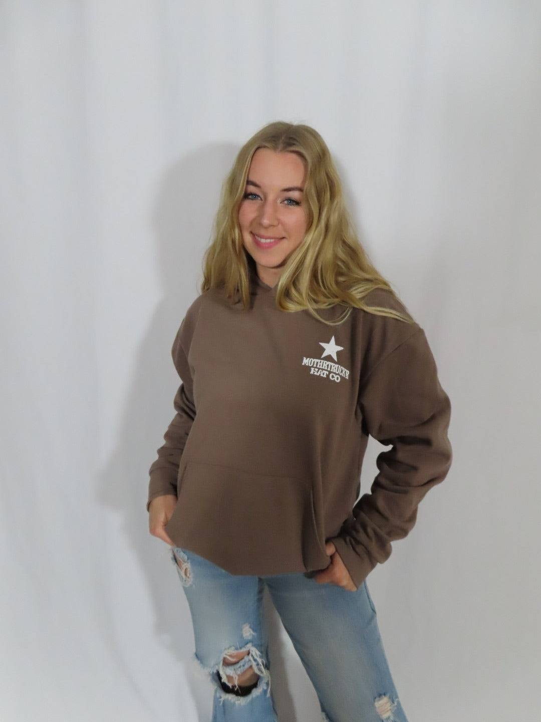 Classic Mothrtruckr Oversized Hoodie