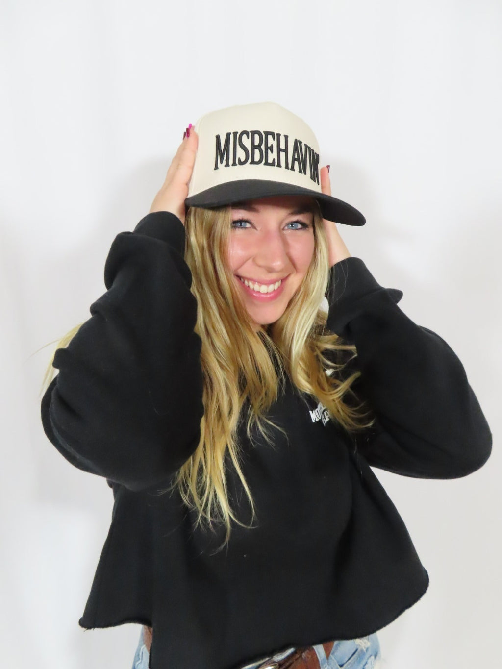 Misbehavin' Trucker Hat