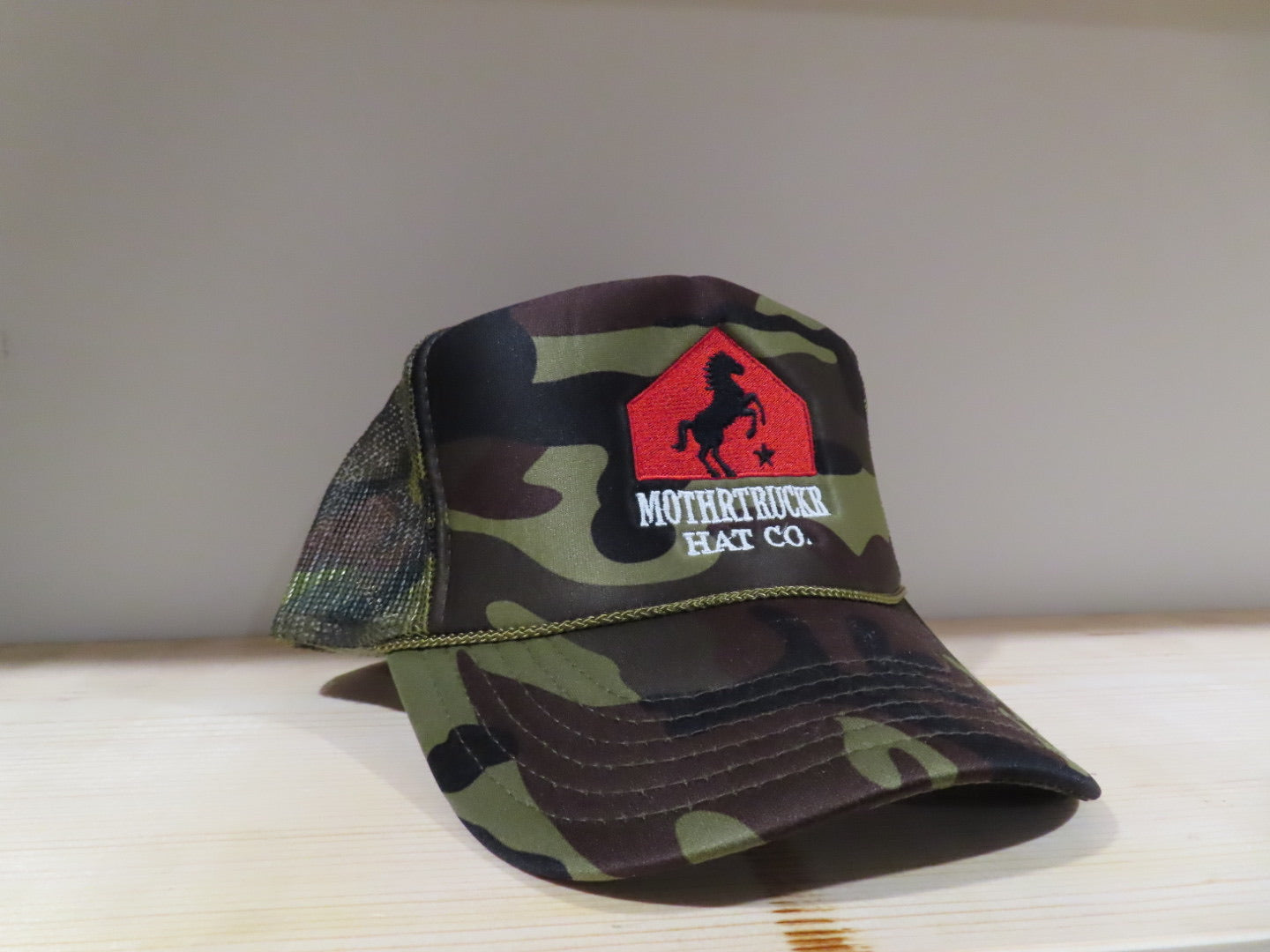 Mothrtruckr Hat Co Trucker Hat
