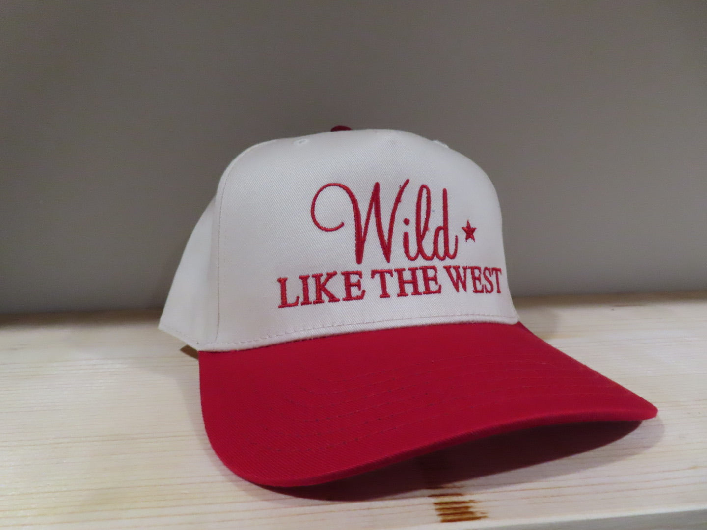 Wild Like The West Trucker Hat