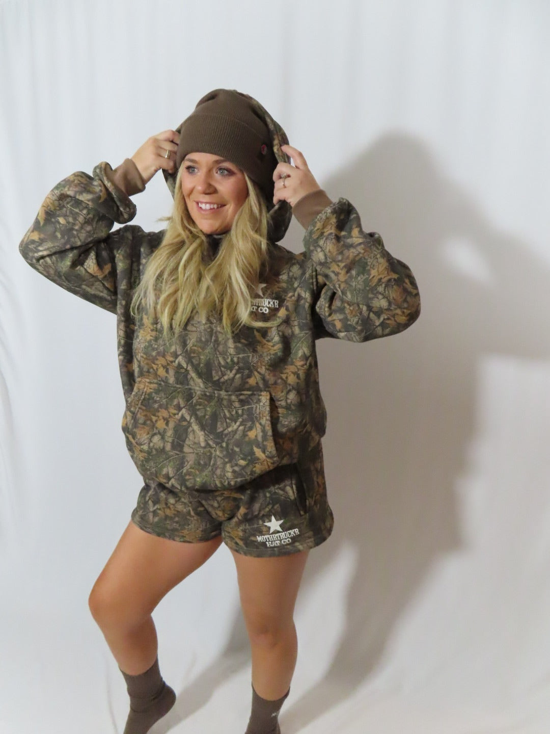 Woodland Camo Series Shorts