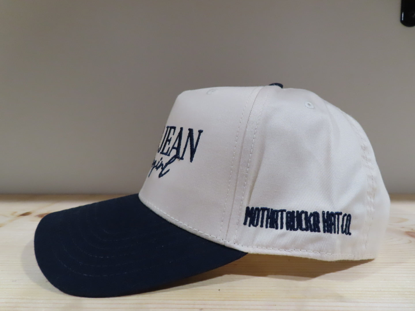 Blue Jean Cowgirl Trucker Hat