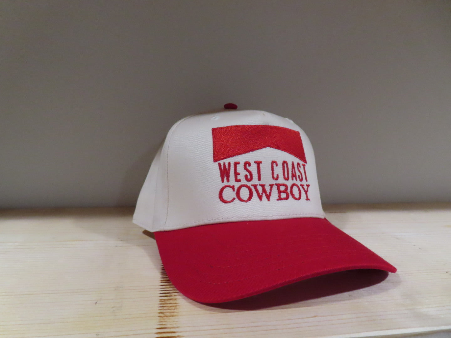 West Coast Cowboy Trucker Hat