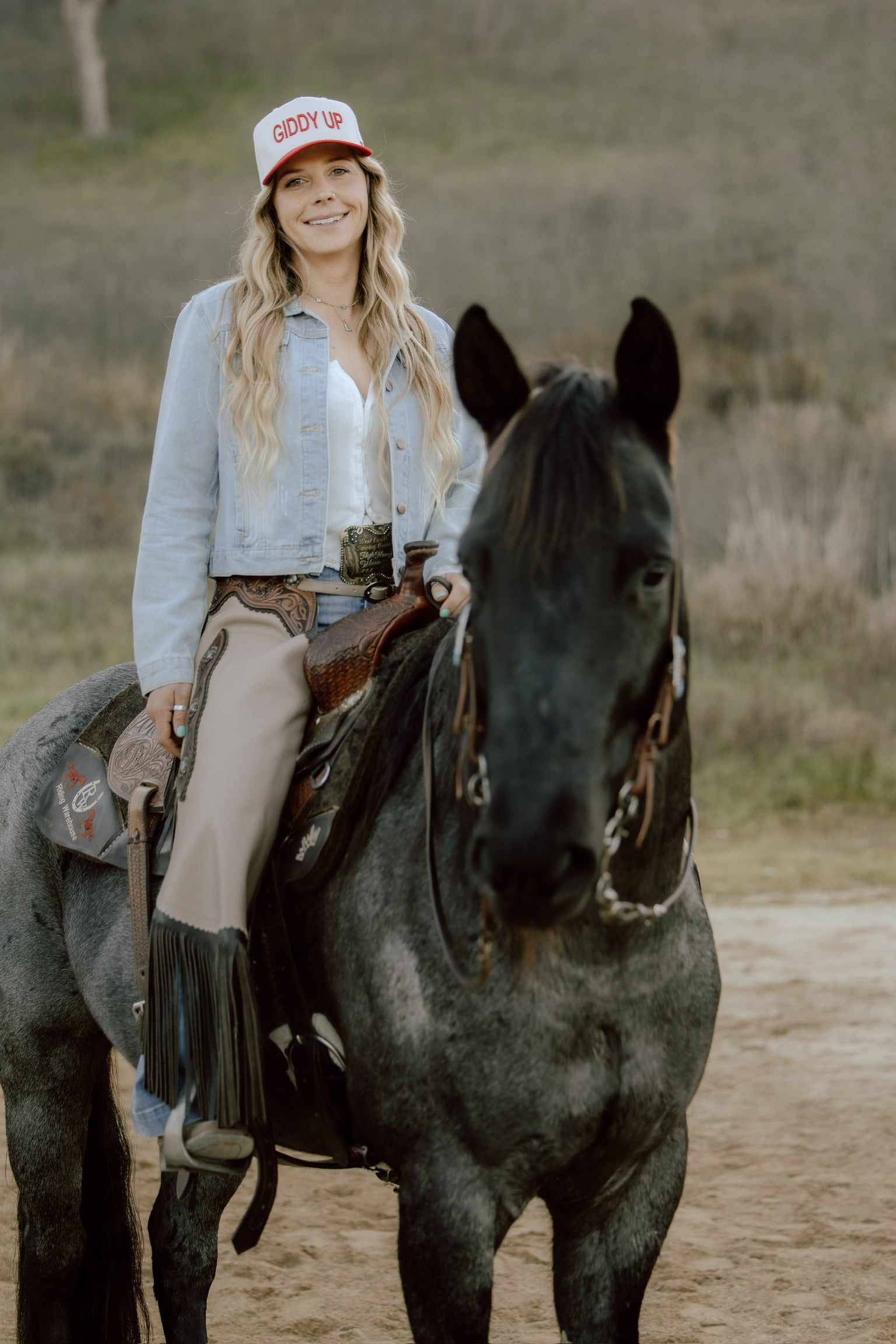 Giddy Up Trucker Hat