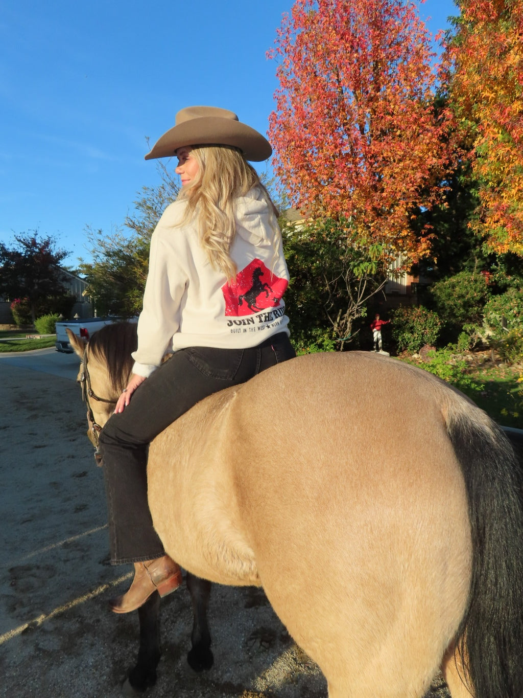 Join The Ride Hoodie