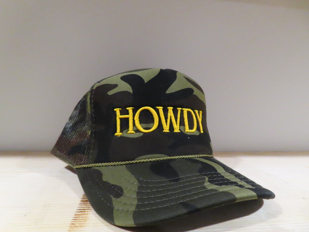 Howdy Trucker Hat