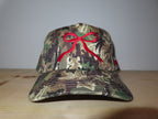 Red Bow Trucker Hat