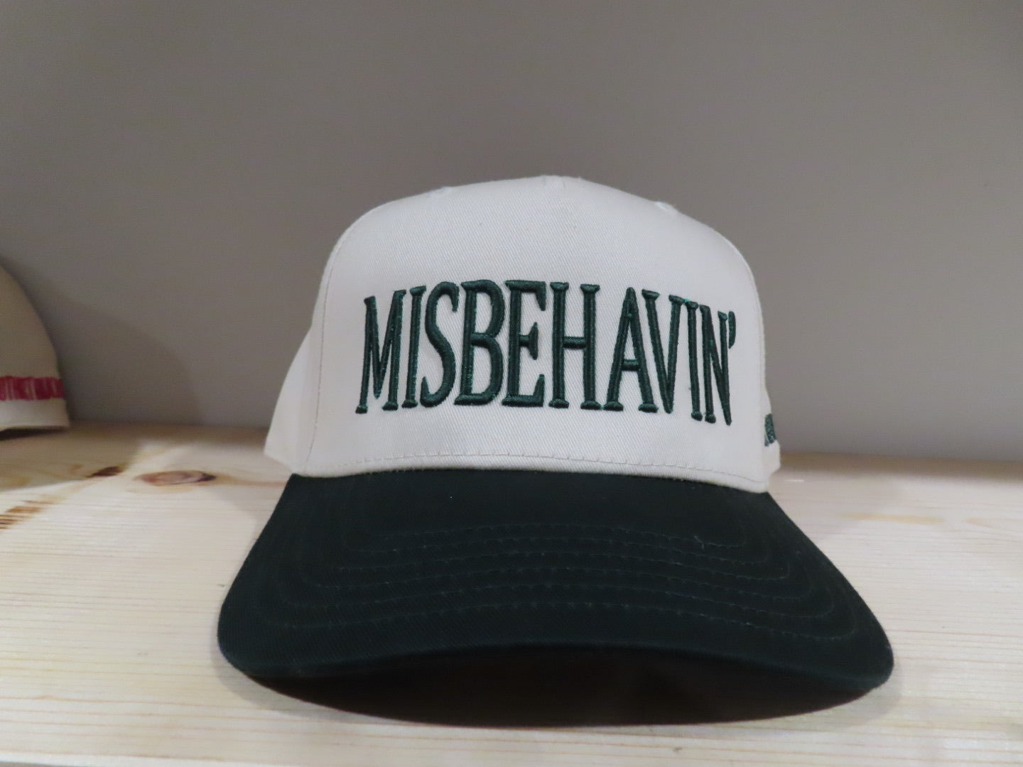 Misbehavin' Trucker Hat