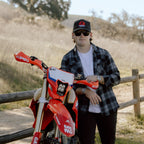 Mothrtruckr Hat Co Men's Flat Bill Hat