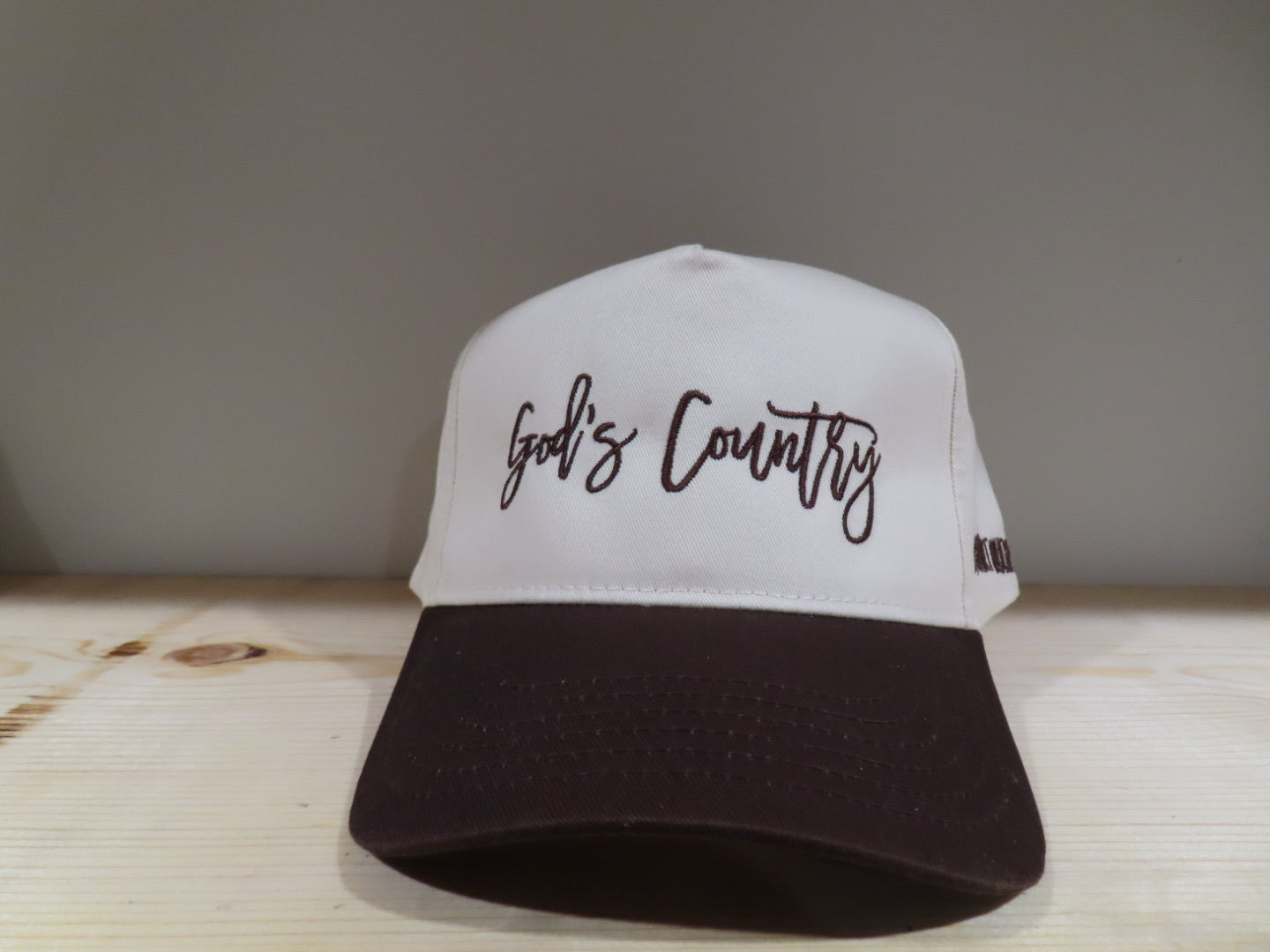 God's Country Trucker Hat